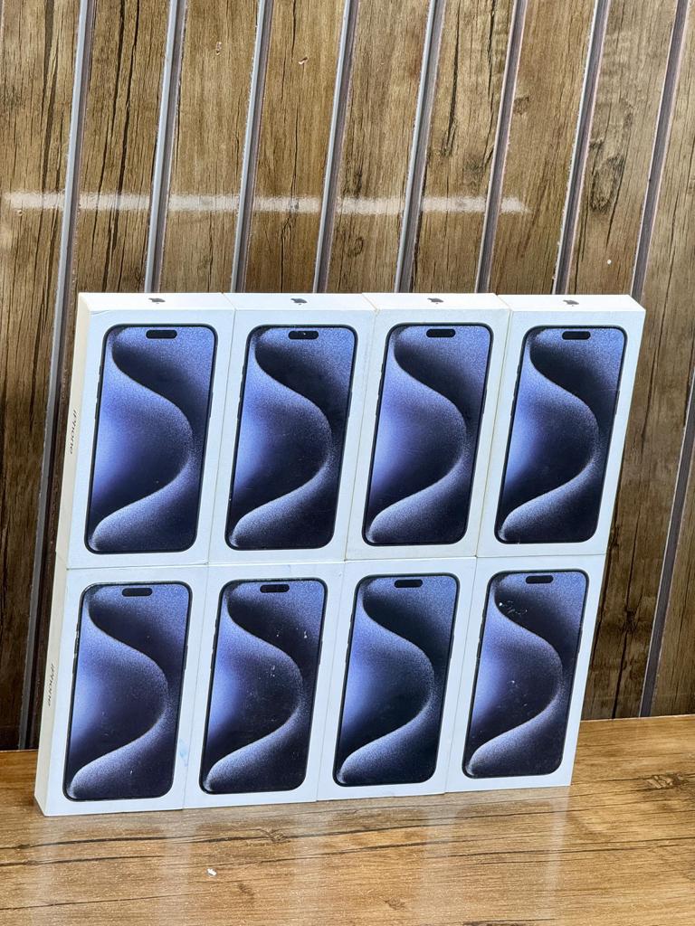 iPhone 15 Pro Max 256GB - Blue Titanium